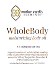 WholeBody™ moisturizing body oil | 4 fl. oz