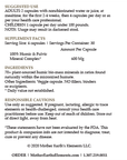 HUmn™ mineral complex | 120 capsules