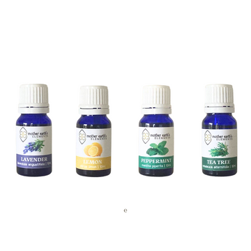 FAB FOUR foundational essential oil collection