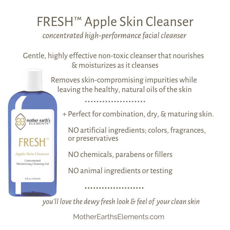 FRESH™ Apple Skin Cleanser | 4 oz