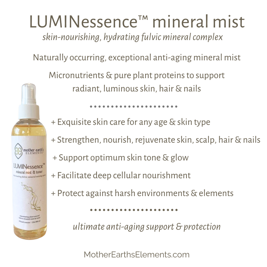 LUMINessence™ mineral mist | 8 oz