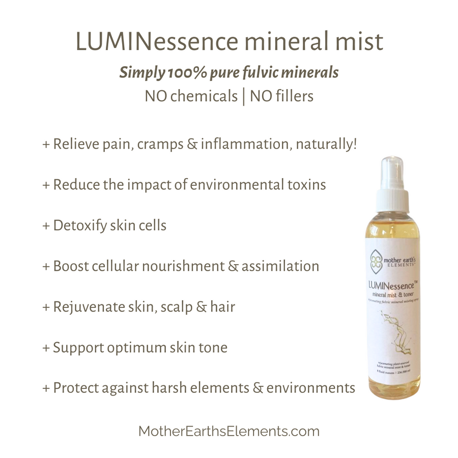 LUMINessence™ mineral mist | 8 oz