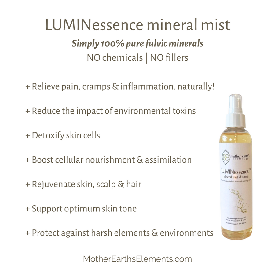 Niebla mineral LUMINessence™ | 8 oz