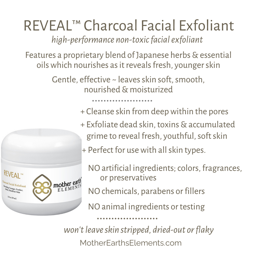 Exfoliante facial de carbón REVEAL™ | 2 onzas