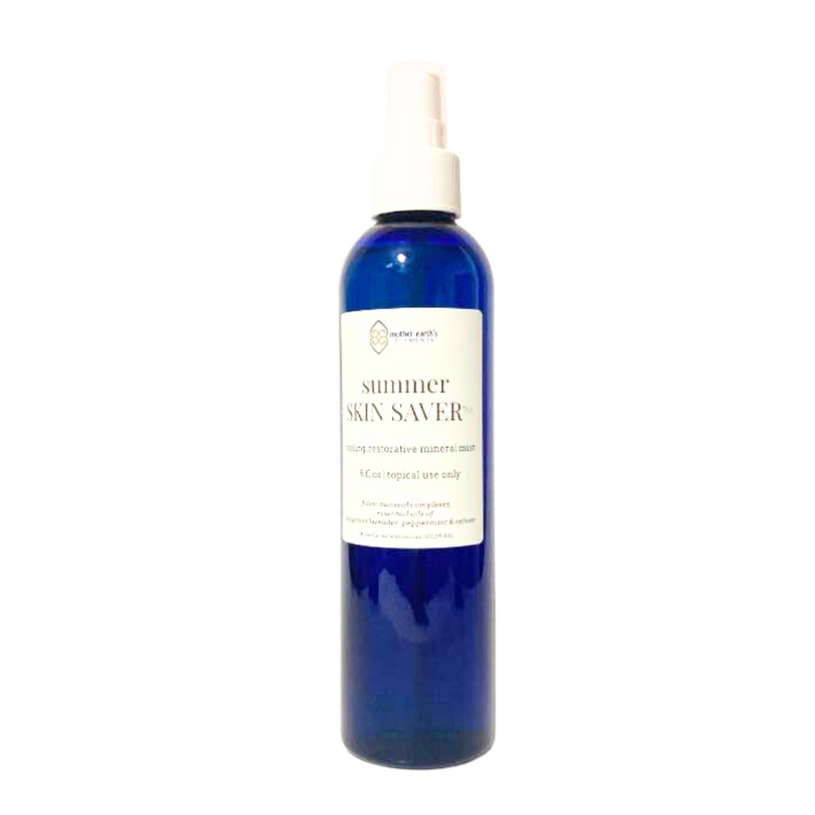 SUMMER SKIN SAVER mineral mist & essential oils