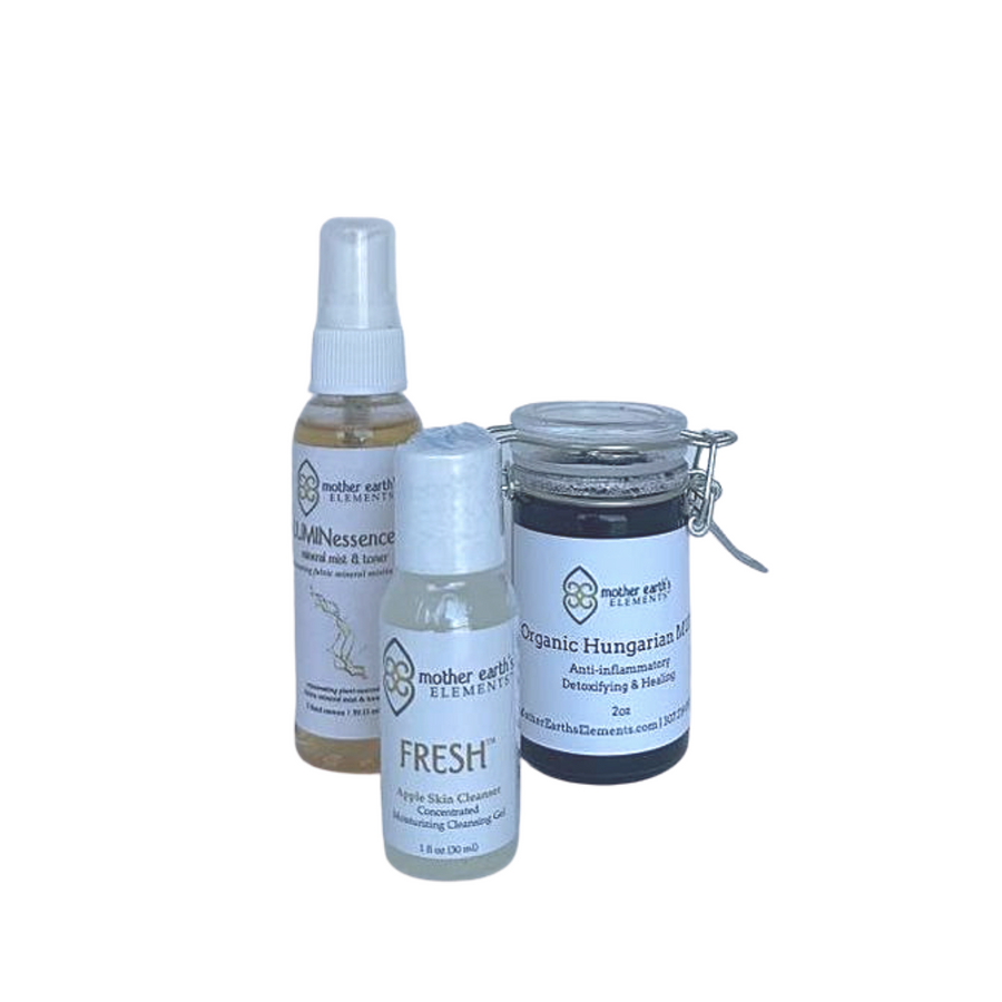 MAGIC of MUD & MINERALS™ PETITE Facial Kit | one (1) set