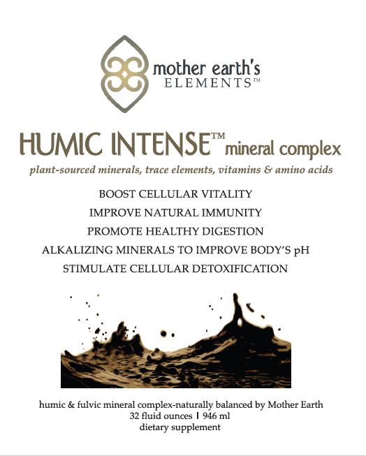 HUMIC Intense™ mineral complex | 32 oz – MotherEarthsElements