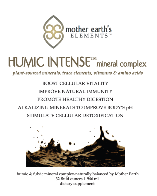 Complejo mineral HUMIC INTENSE™ | 32 onzas
