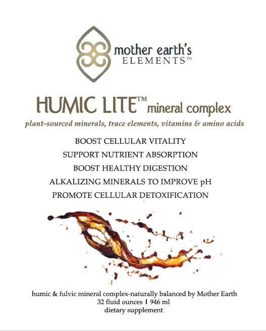 HUMIC Lite™ mineral complex | 32 oz – MotherEarthsElements
